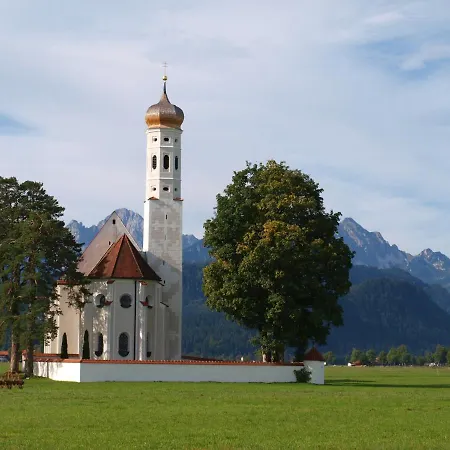 فندق Gaestehaus Forggensee *