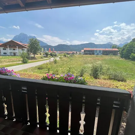 Szálloda Gaestehaus Forggensee